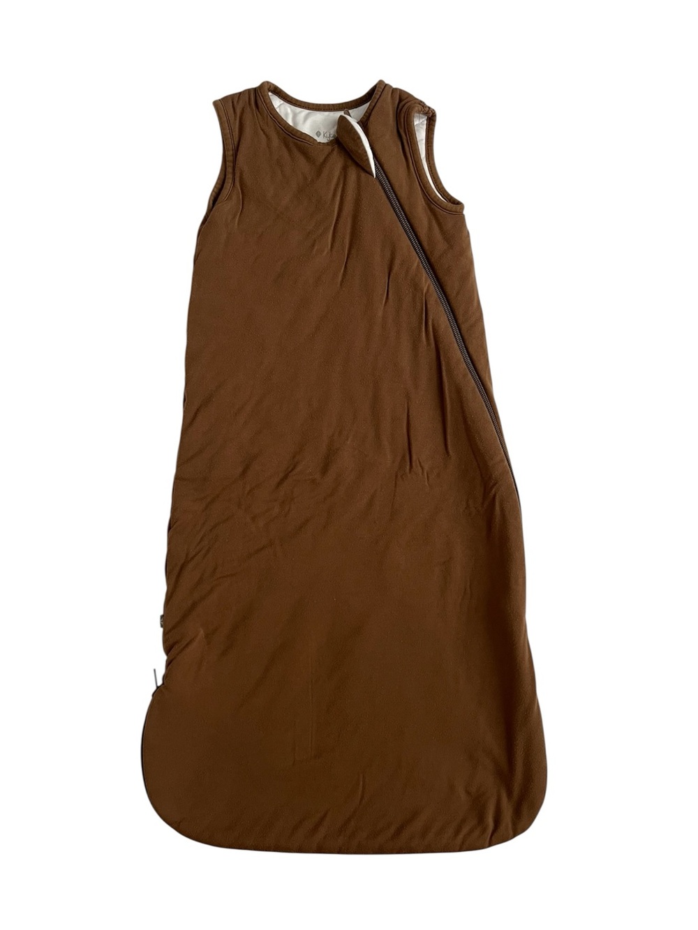 Kyte 1.0 TOG Brown Sleeveless Baby Sleep Sack